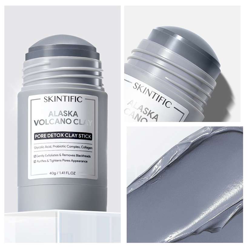 Skintific Alaska Volcano Clay Pore Detox Clay Stick6 Skintific Alaska Volcano Clay Pore Clay Stick - Gambar 5