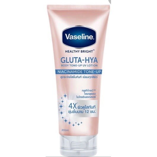 Vaseline Healthy Bright Gluta Hya Niacinamide Tone Up Vaseline Gluta-Hya Niacinamide Tone Up - Gambar 1