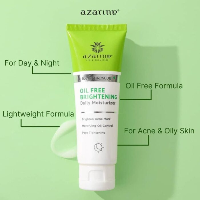 Azarine Oil Free Brightening Daily Moisturizer 40ml - Gambar 2