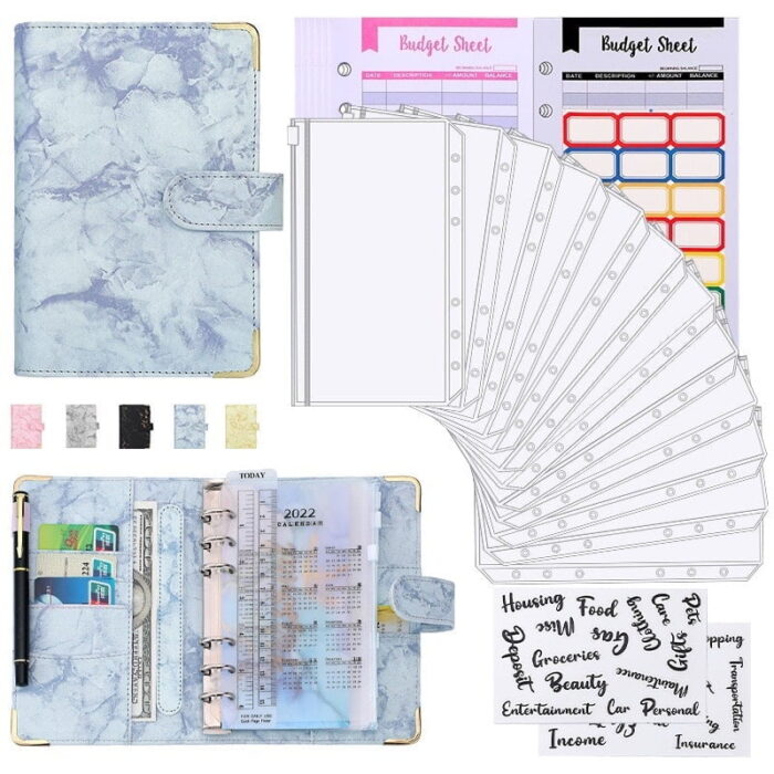 Binder Keuangan Ukuran A6 - Gambar 2
