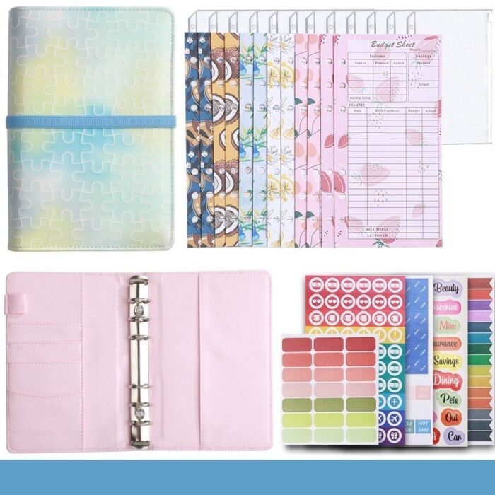 Binder Keuangan Ukuran A6 - Gambar 3