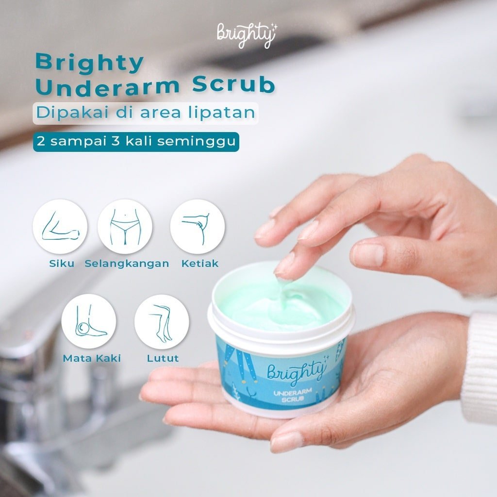 _Brighty Underarm Scrub1 Brighty Underarm Scrub - Gambar 3