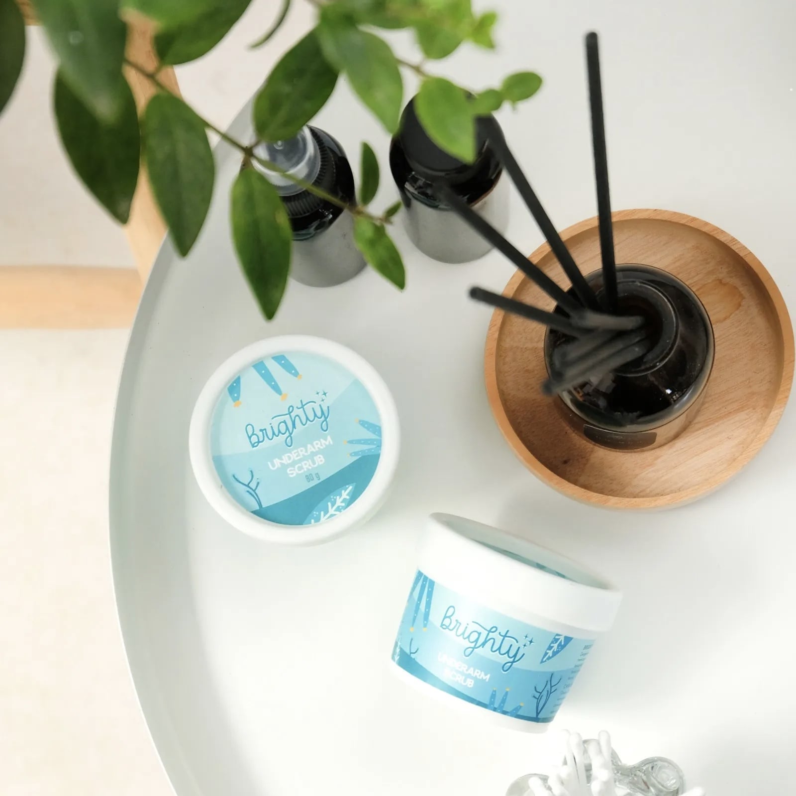 _Brighty Underarm Scrub4 Brighty Underarm Scrub - Gambar 5