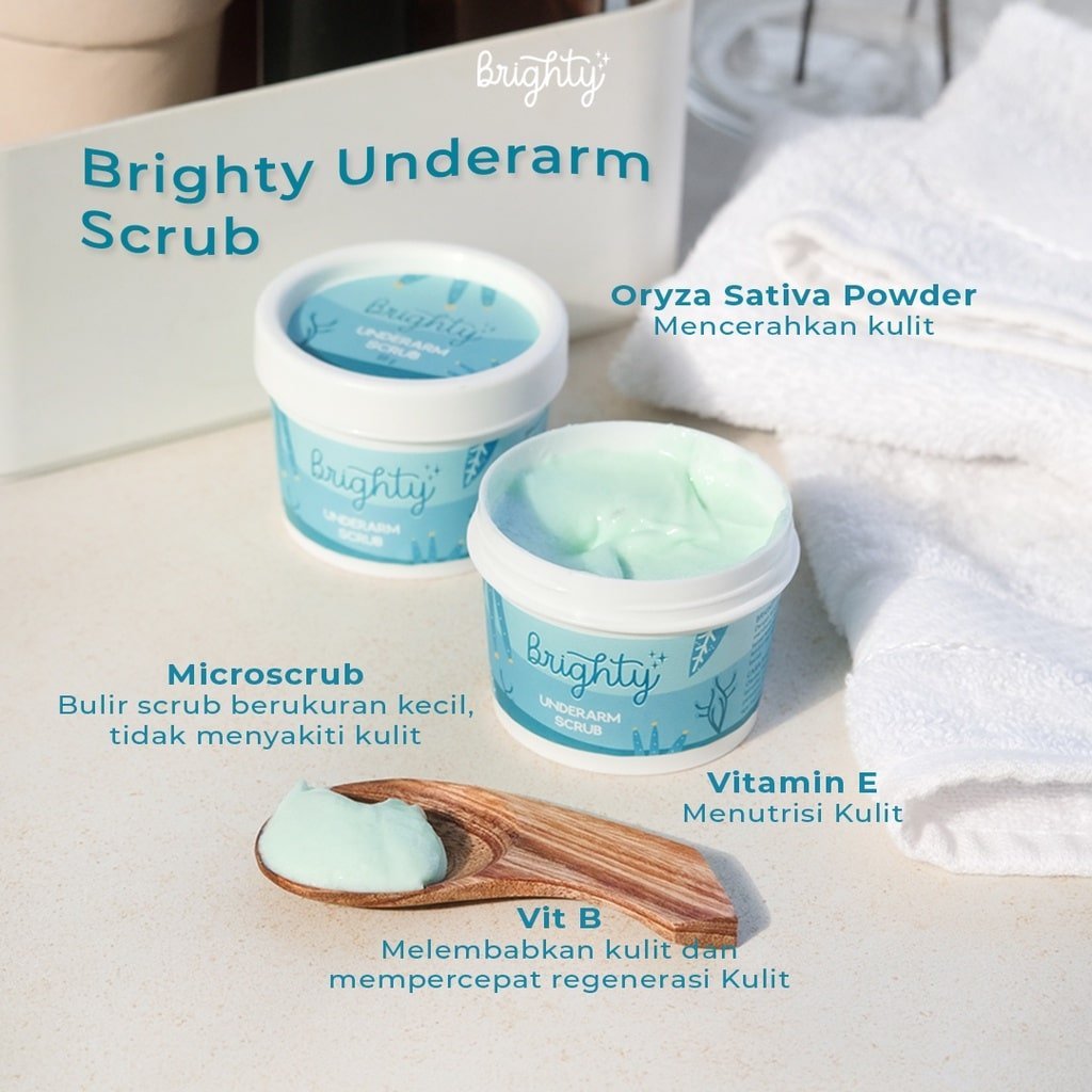_Brighty Underarm Scrub5 Brighty Underarm Scrub - Gambar 4