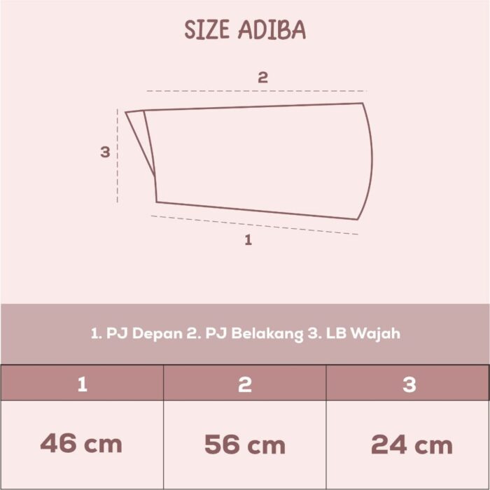 Hijab Sport Size Standar (S) - Gambar 13