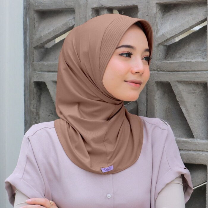 Hijab Sport Size Standar (S) - Gambar 3