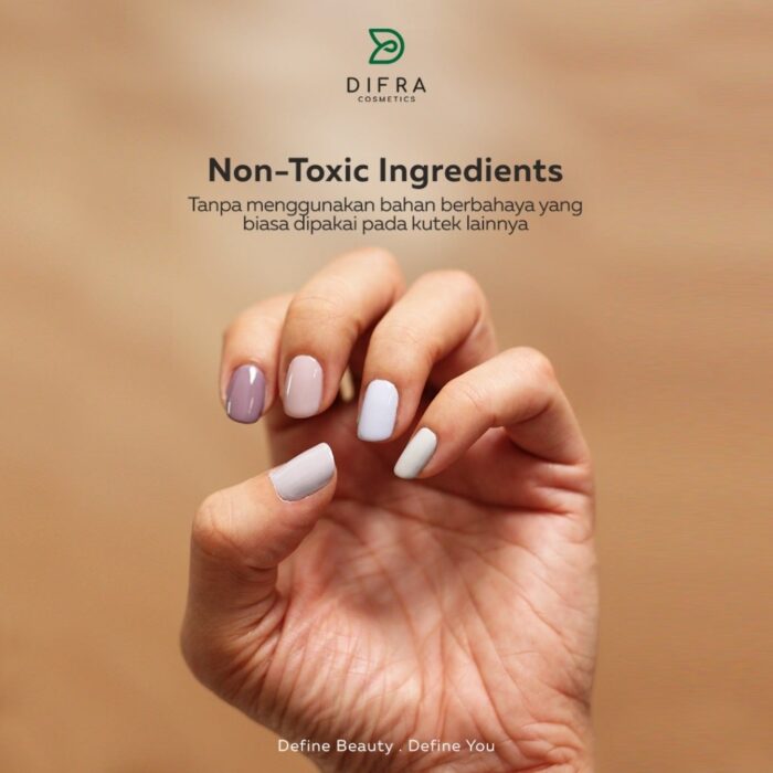 Minevital Breathable Nail Enamel Kutek Halal Sholat Wudhu Friendly Tembus Air - Gambar 3
