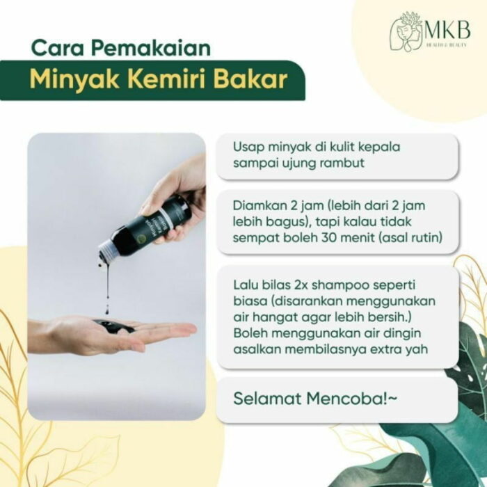 Minyak Kemiri Bakar Asli Bali - Gambar 3