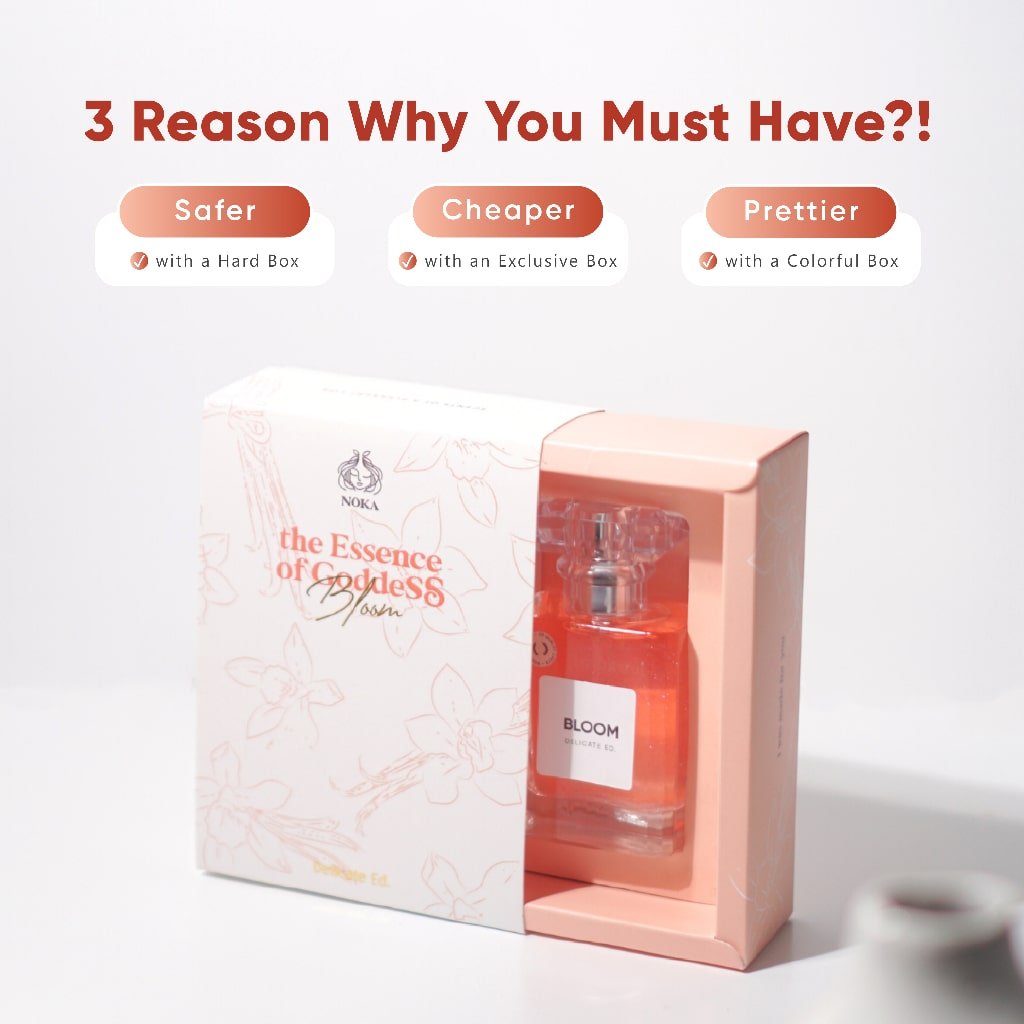 NOKA Perfume - BLOOM1 NOKA Perfume - BLOOM 30ml - Gambar 3