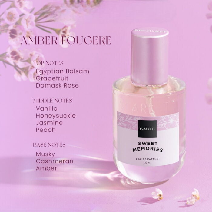 Scarlett Eau De Parfum 30ml - Gambar 4