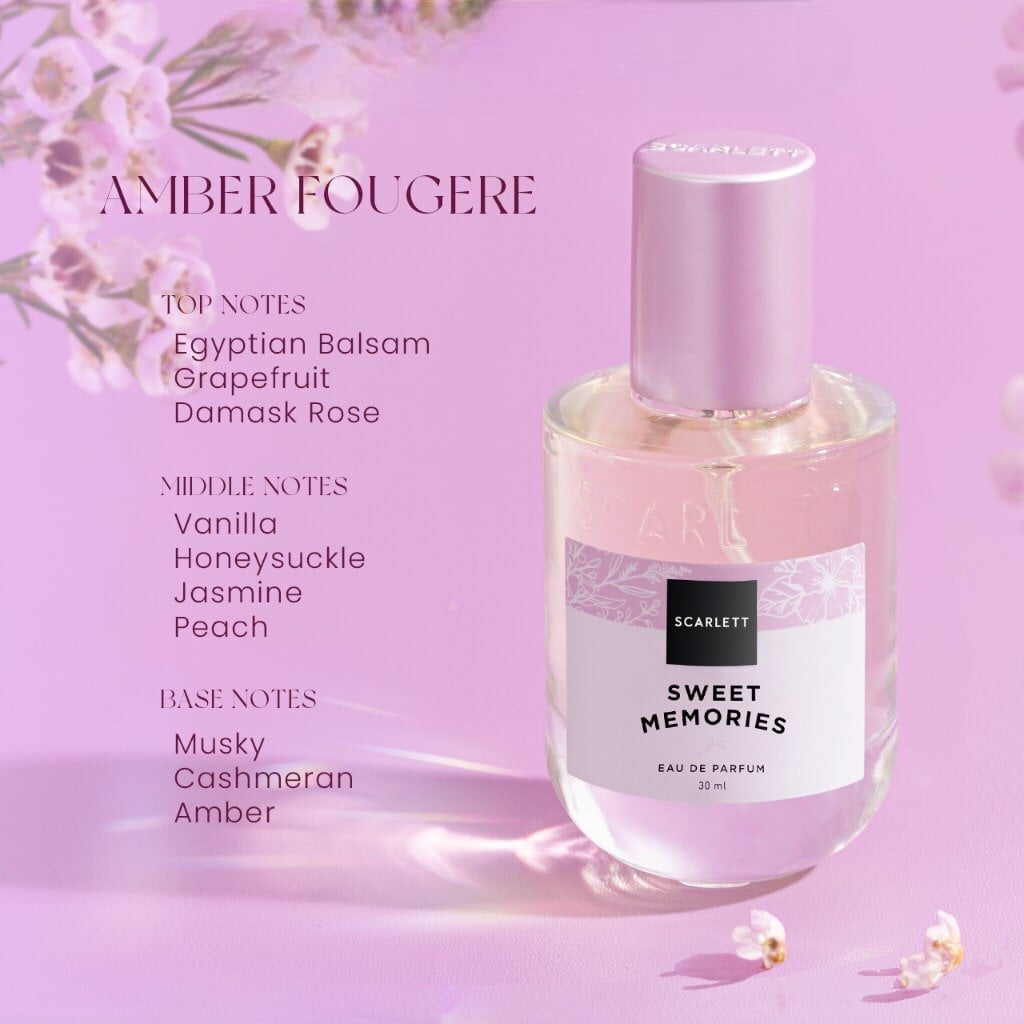 Scarlett Whitening Eau De Parfum 30ml3 Scarlett Eau De Parfum 30ml - Gambar 4