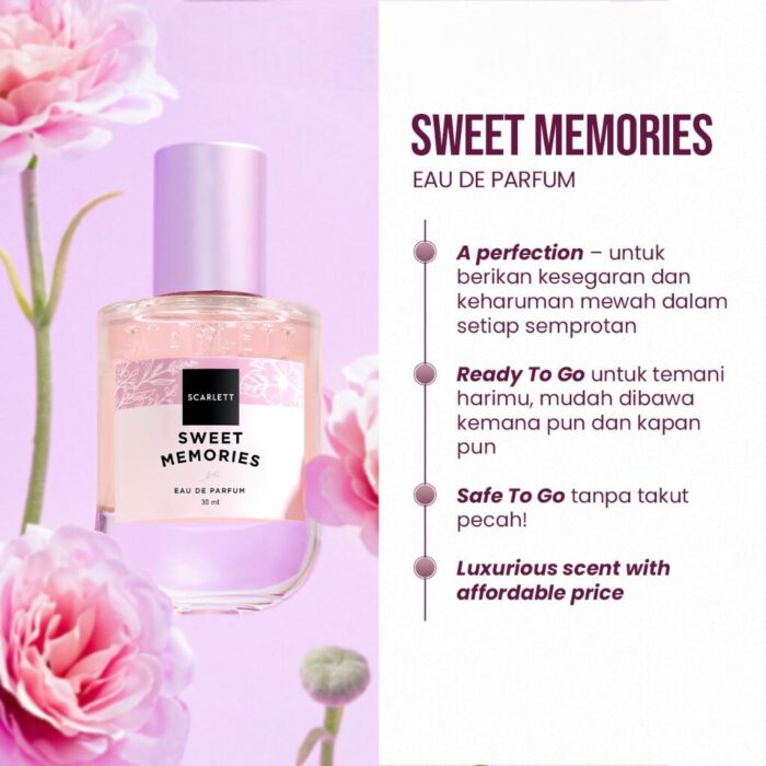 Scarlett Eau De Parfum 30ml - Gambar 5
