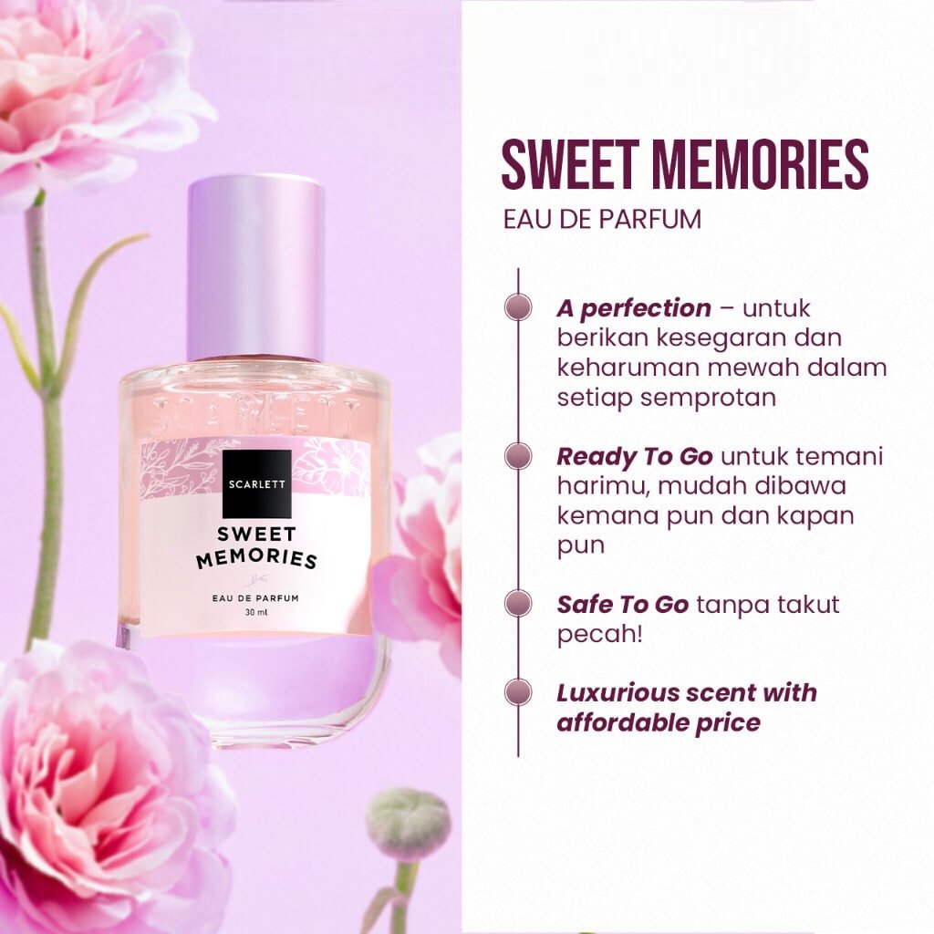 Scarlett Whitening Eau De Parfum 30ml4 Scarlett Eau De Parfum 30ml - Gambar 5