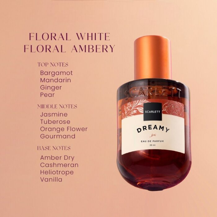 Scarlett Eau De Parfum 30ml - Gambar 3