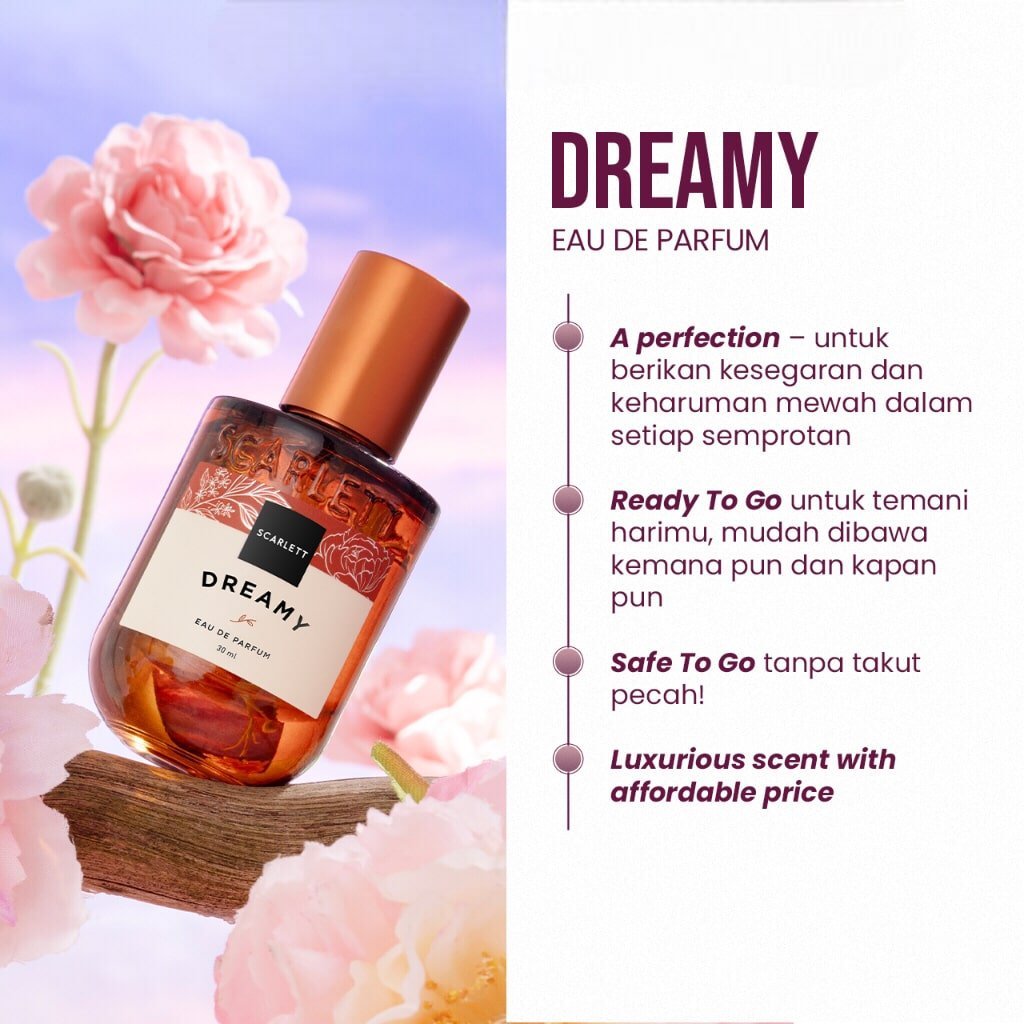 Scarlett Whitening Eau De Parfum2.jpeg Scarlett Eau De Parfum 30ml - Gambar 2