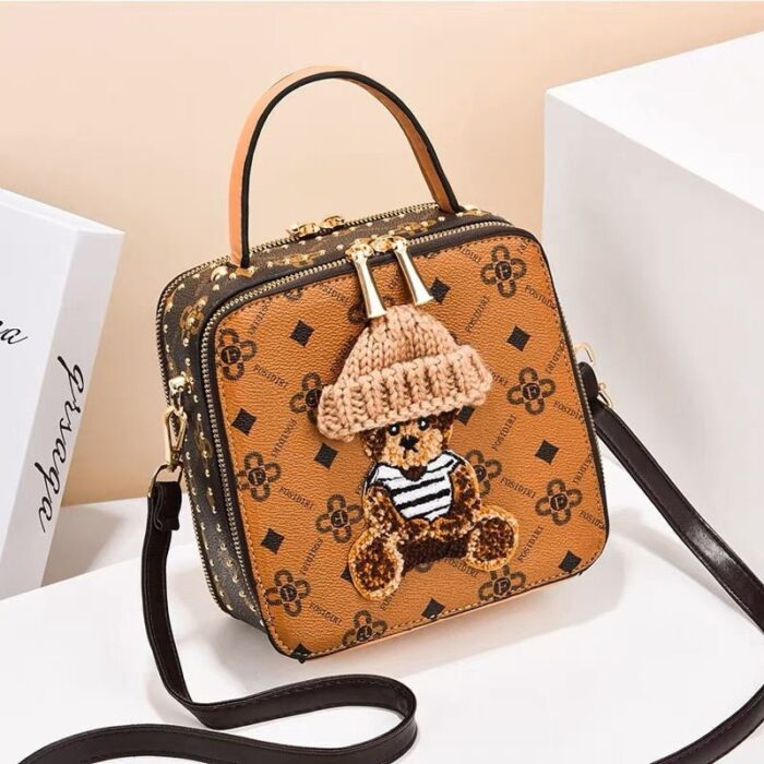 Tas Selempang Handbag Wanita Cembung - Gambar 5