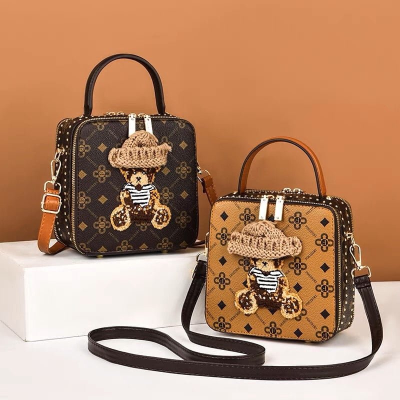 Tas Selempang Handbag Wanita Cembung1 Tas Selempang Handbag Wanita Cembung - Gambar 1