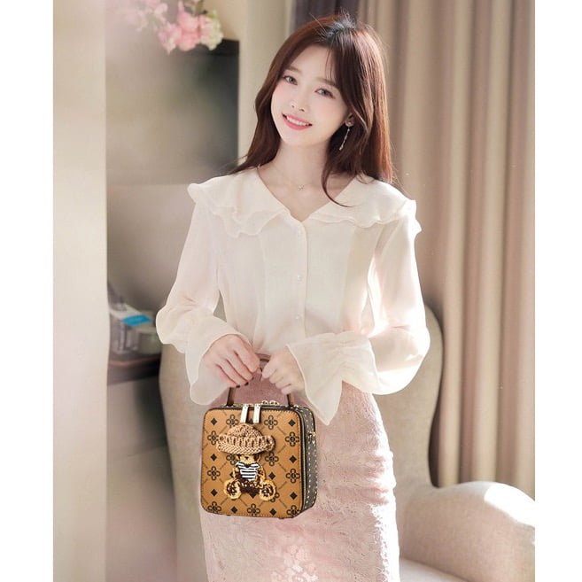 Tas Selempang Handbag Wanita Cembung5