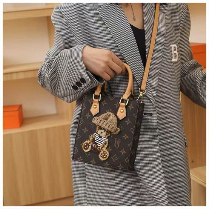 Tas Selempang Handbag Wanita Slim - Gambar 3