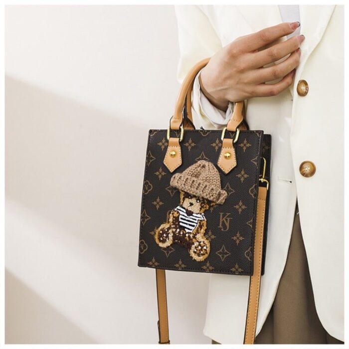 Tas Selempang Handbag Wanita Slim - Gambar 4