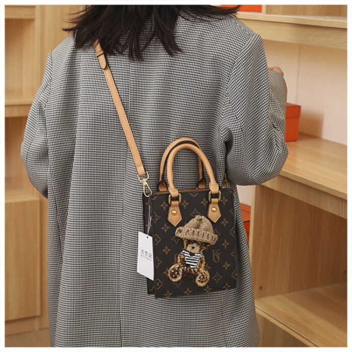 Tas Selempang Handbag Wanita Slim - Gambar 5