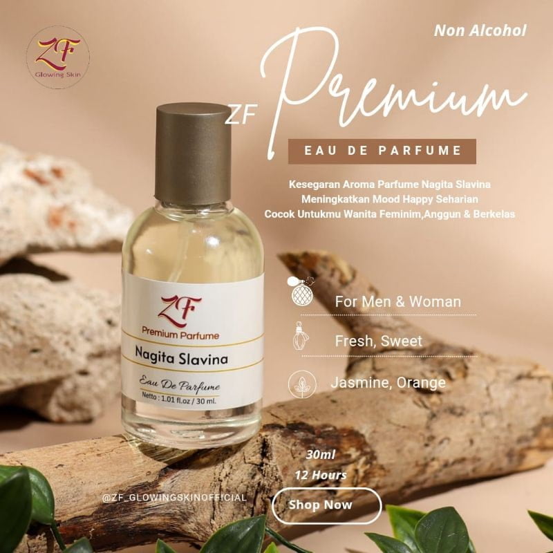 ZF Parfume Nagita Slavina ZF Parfume 30 ml - Gambar 1
