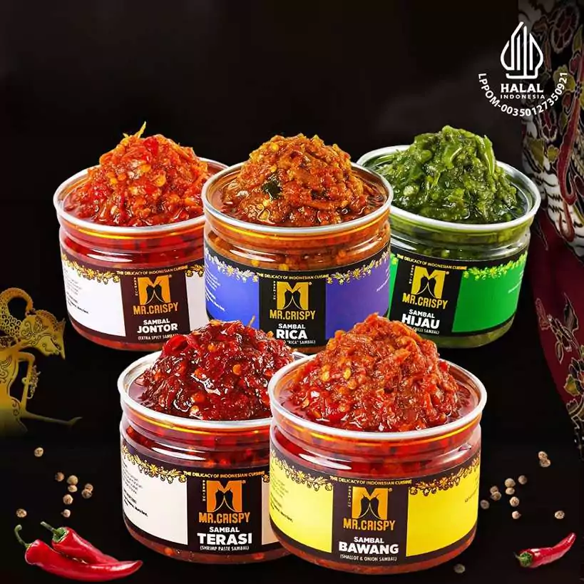 Mr Crispy Sambal Mr Crispy Sambal - Gambar 1