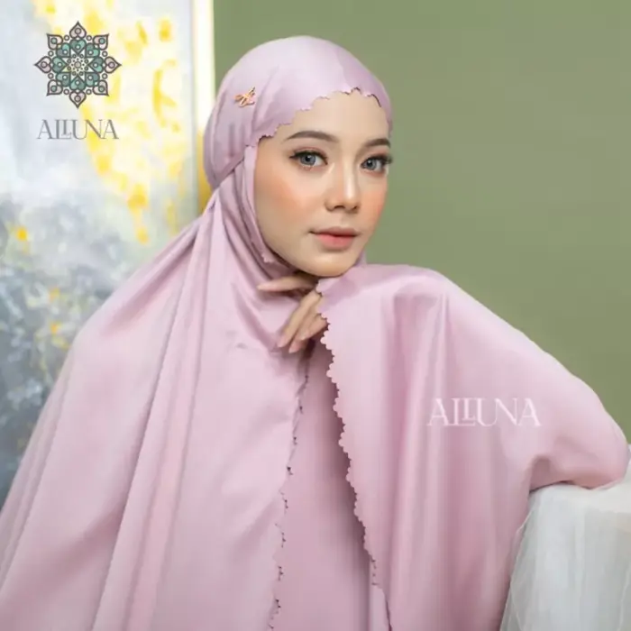 Mukena Dewasa Daily Lasercut - Gambar 9