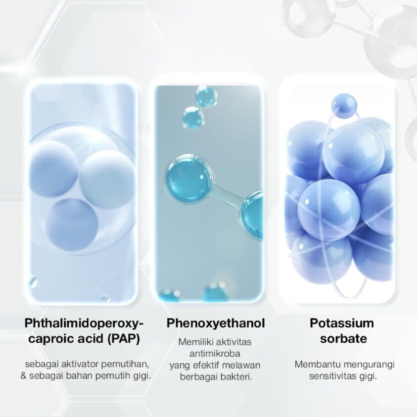NEWLAB Pro Teeth Whitening Kit | Alat Pemutih Gigi Permanen3 NEWLAB Pro Teeth Whitening Kit | Alat Pemutih Gigi Permanen - Gambar 5