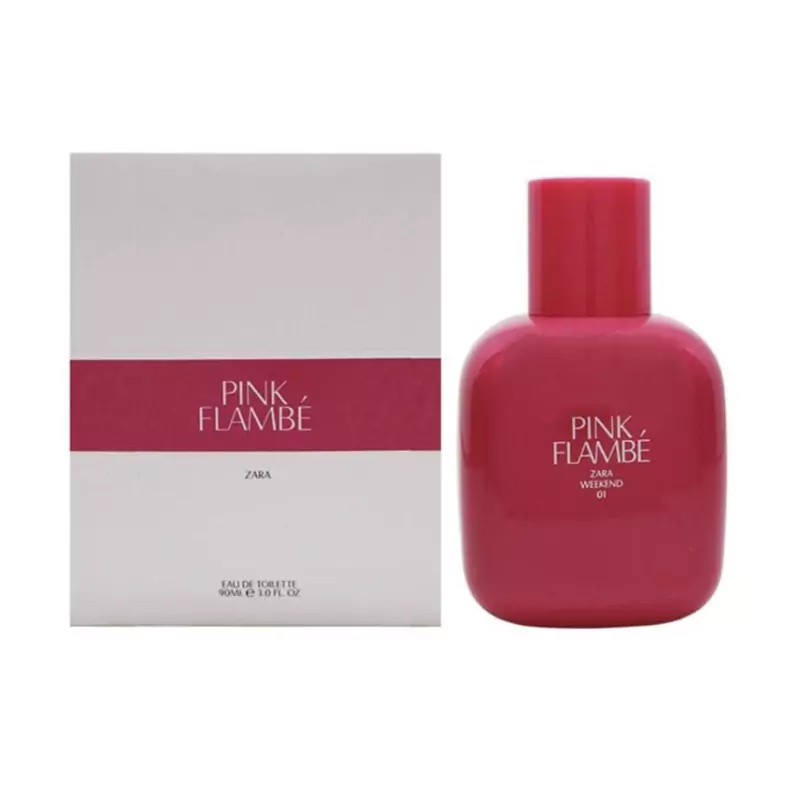 Parfum Zara Pink Flambe 90ml Parfum Zara Pink Flambe 90ml - Gambar 1