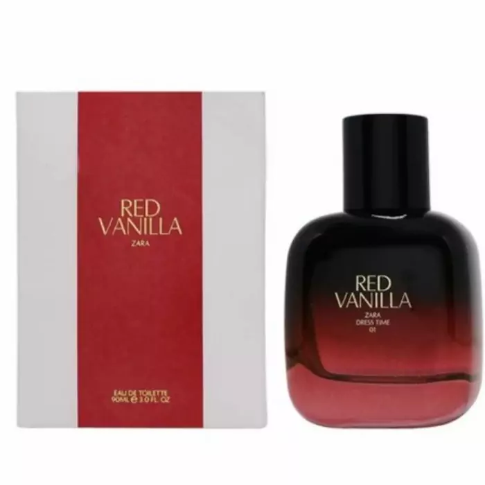 Parfum Zara Red Vanilla 90ml Parfum Zara Red Vanilla 90ml - Gambar 1