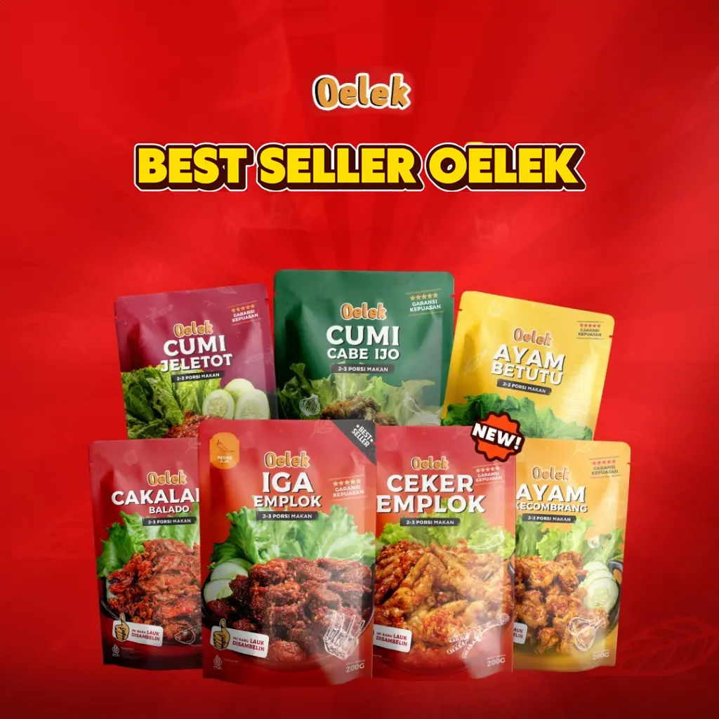 Sambel Oelek New Sambel Oelek - Gambar 1