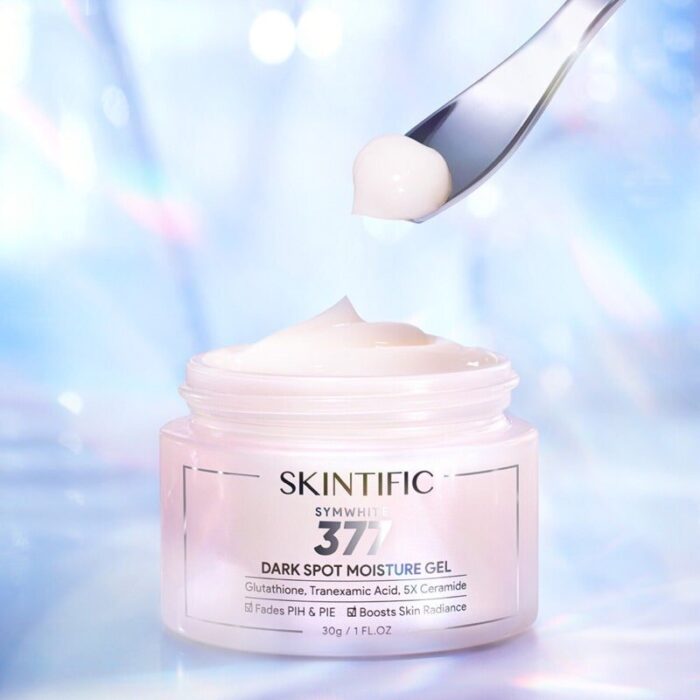 Skintific Symwhite 377 Dark Spot Moisturizer Gel 30g - Gambar 3