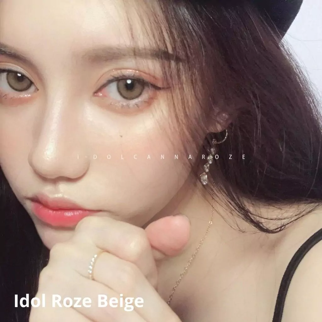 softlens-i-dol-roze-by-sisse-lens-beige Softlens I-Dol Roze by Sisse Lens (Normal) - Gambar 4