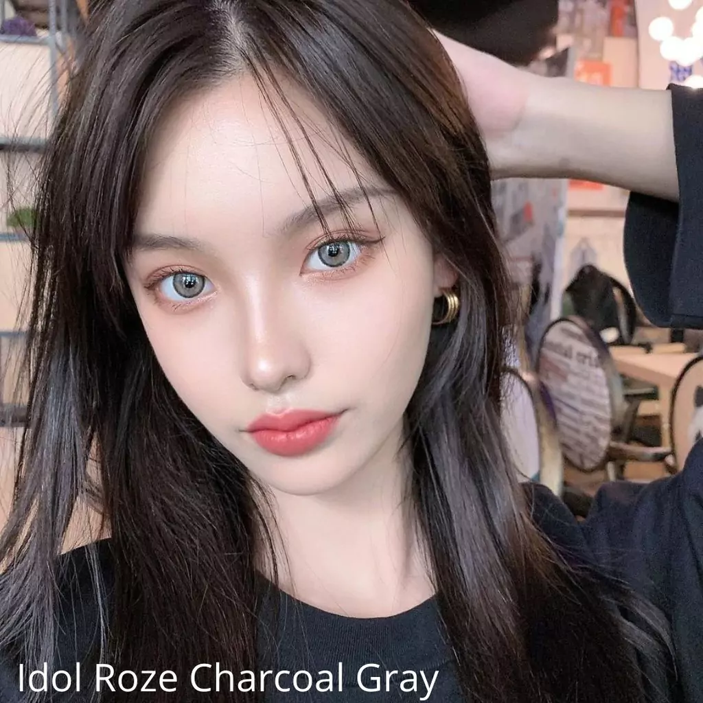 softlens-i-dol-roze-by-sisse-lens-charcoal Softlens I-Dol Roze by Sisse Lens (Normal) - Gambar 2