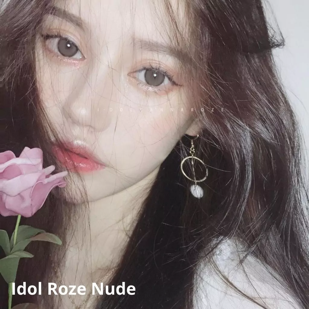 softlens-i-dol-roze-by-sisse-lens-nude Softlens I-Dol Roze by Sisse Lens (Normal) - Gambar 3