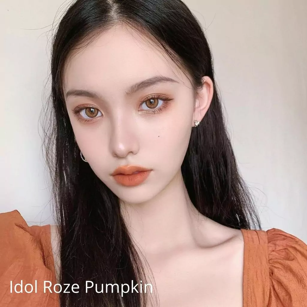 softlens-i-dol-roze-by-sisse-lens-pumpkin Softlens I-Dol Roze by Sisse Lens (Normal) - Gambar 5