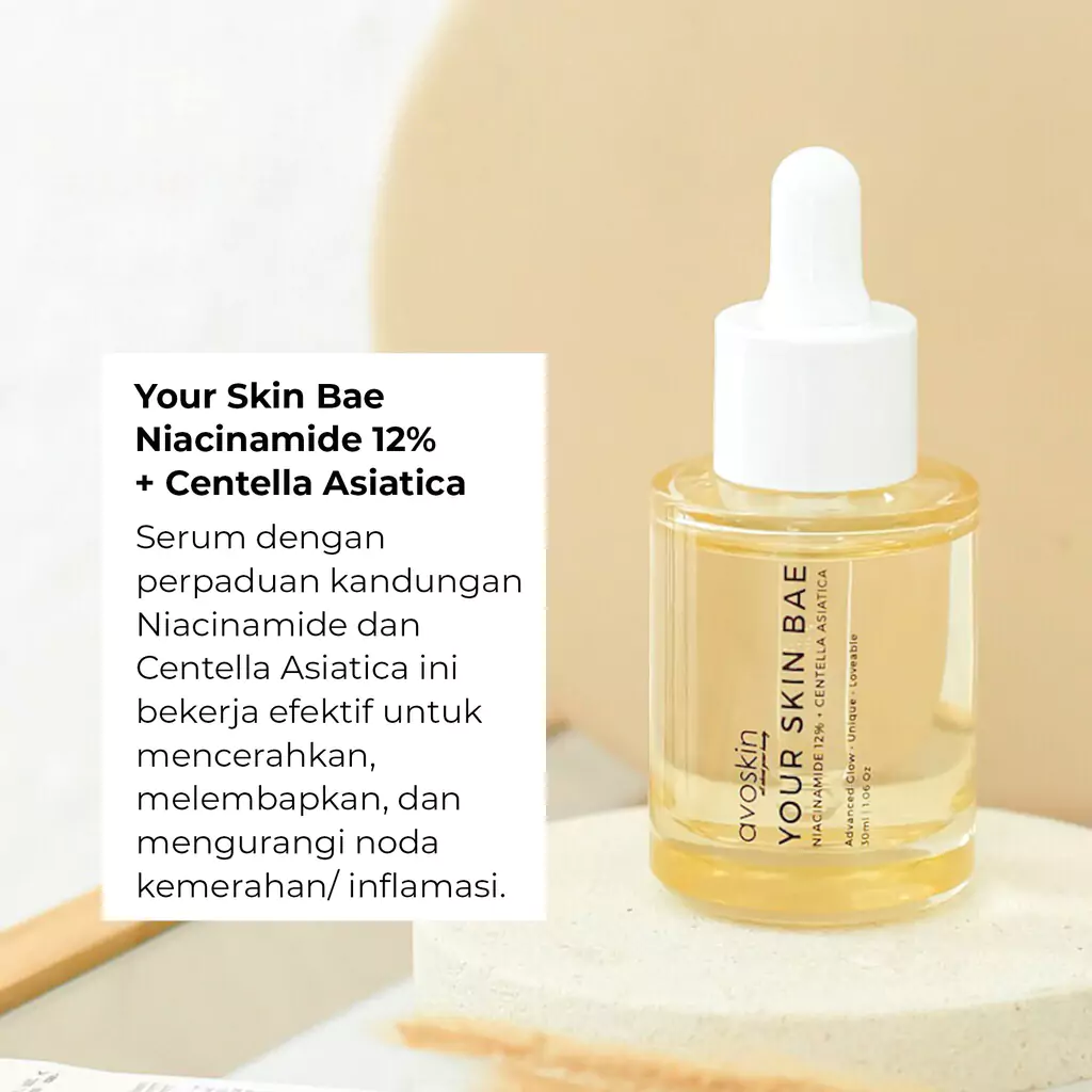 Avoskin Your Skin Bae Niacinamide1 Avoskin Your Skin Bae Niacinamide 30ml - Gambar 5