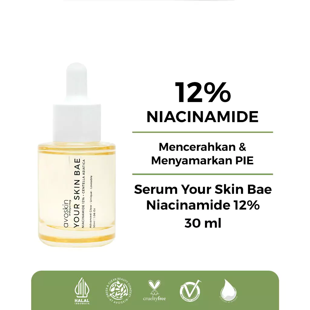 Avoskin Your Skin Bae Niacinamide2 Avoskin Your Skin Bae Niacinamide 30ml - Gambar 1