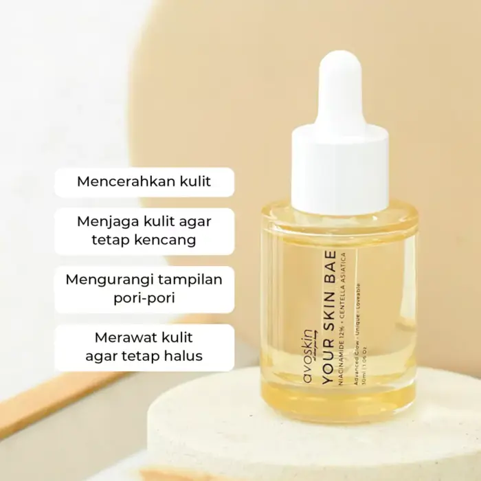 Avoskin Your Skin Bae Niacinamide 30ml - Gambar 4