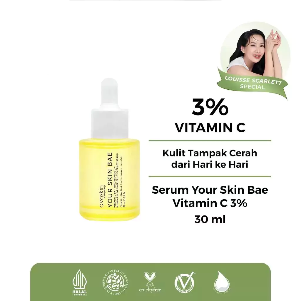Avoskin-Your-Skin-Bae-Vitamin-C OK Avoskin Your Skin Bae Vitamin C 30ml - Gambar 1