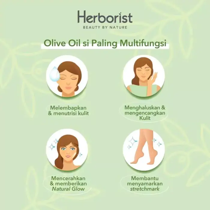 Herborist Minyak Zaitun + Collagen 150ml - Gambar 3