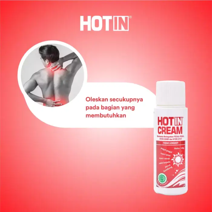 Hotin Cream 120ml - Gambar 2