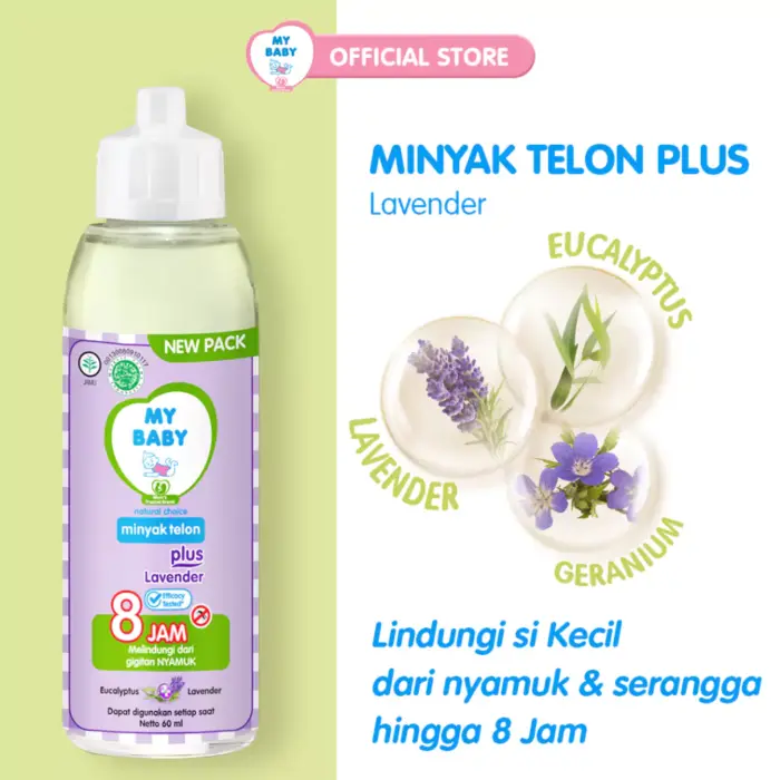 My Baby Minyak Telon Plus Anti Nyamuk 150ml - Gambar 7