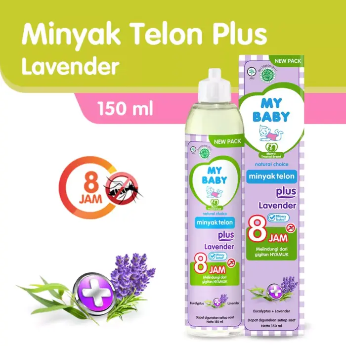 My Baby Minyak Telon Plus Anti Nyamuk 150ml - Gambar 5