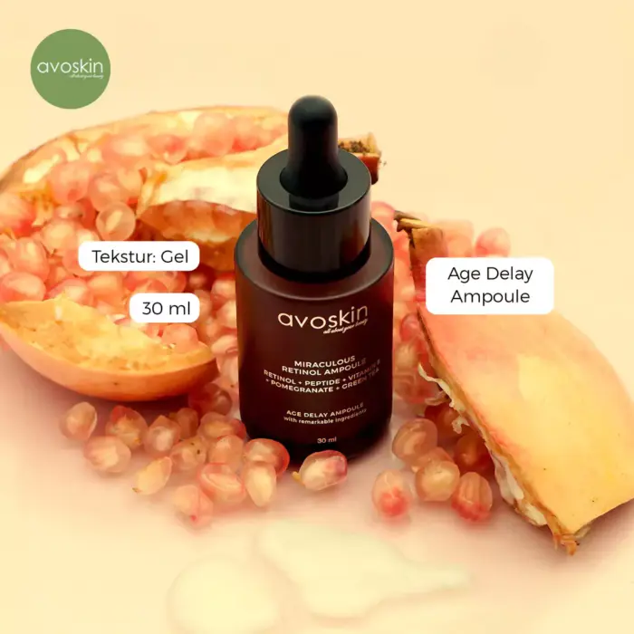 Avoskin Miraculous Retinol Ampoule 30ml - Gambar 3