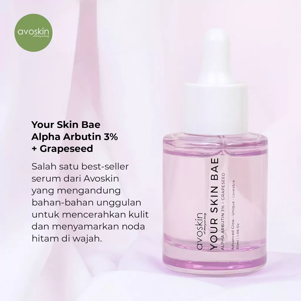 Avoskin Your Skin Bae Alpha Arbutin 30ml2 Avoskin Your Skin Bae Alpha Arbutin 30ml - Gambar 2