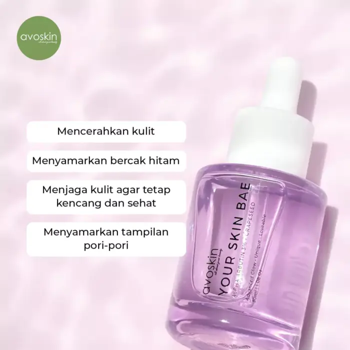 Avoskin Your Skin Bae Alpha Arbutin 30ml - Gambar 4