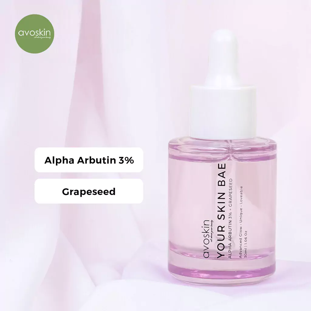 Avoskin Your Skin Bae Alpha Arbutin 30ml5 Avoskin Your Skin Bae Alpha Arbutin 30ml - Gambar 3