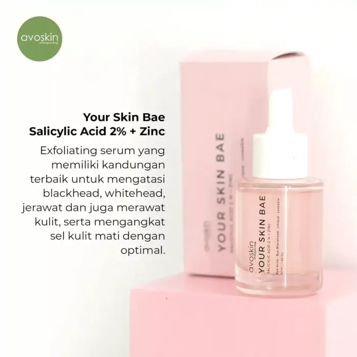 Avoskin Your Skin Bae Salicylic Acid 30ml - Gambar 5